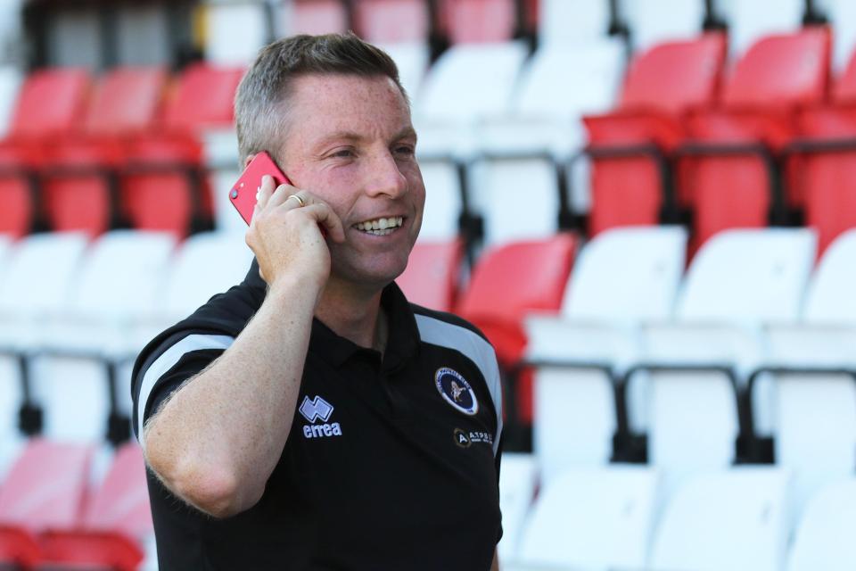  Millwall boss Neil Harris has had a near-perfect transfer window so far