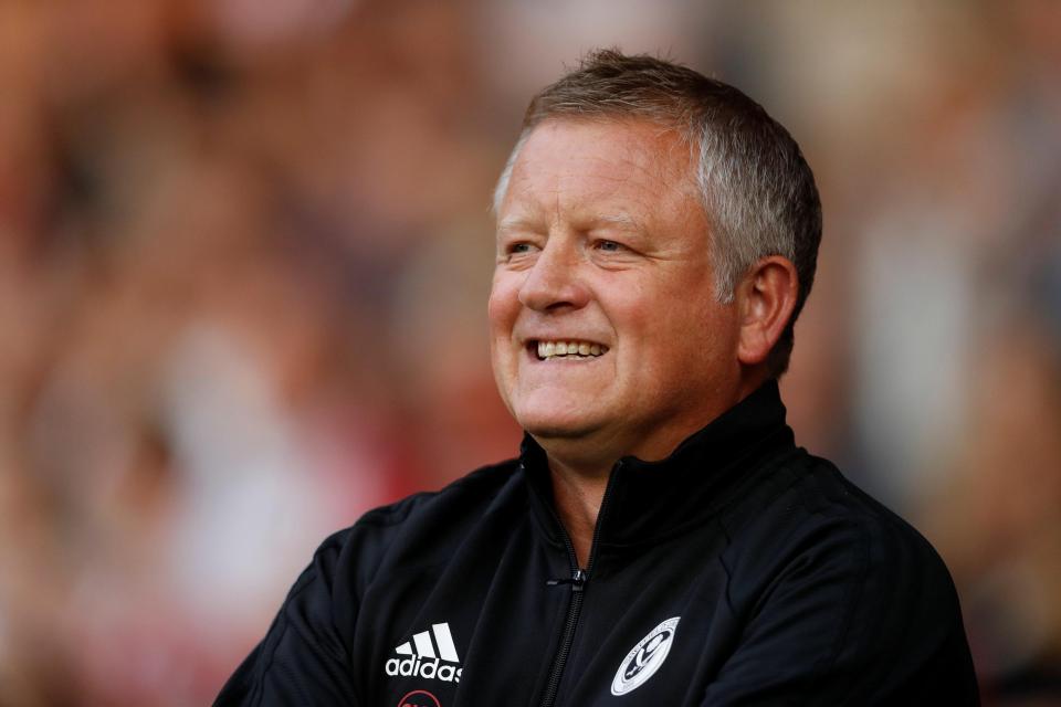  Sheffield boss Chris Wilder is also eyeing the striker