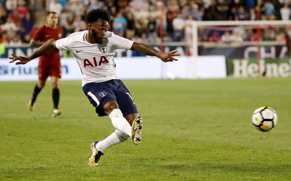  Georges-Kevin N’Koudou is another Poch signing to have struggled at Spurs