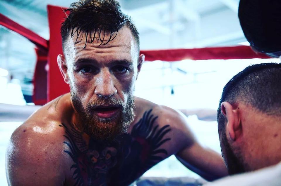  Conor McGregor is making the switch from UFC to boxing