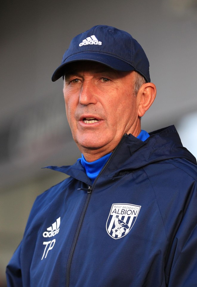 Baggies boss Tony Pulis is scrambling for the Belgian's signature