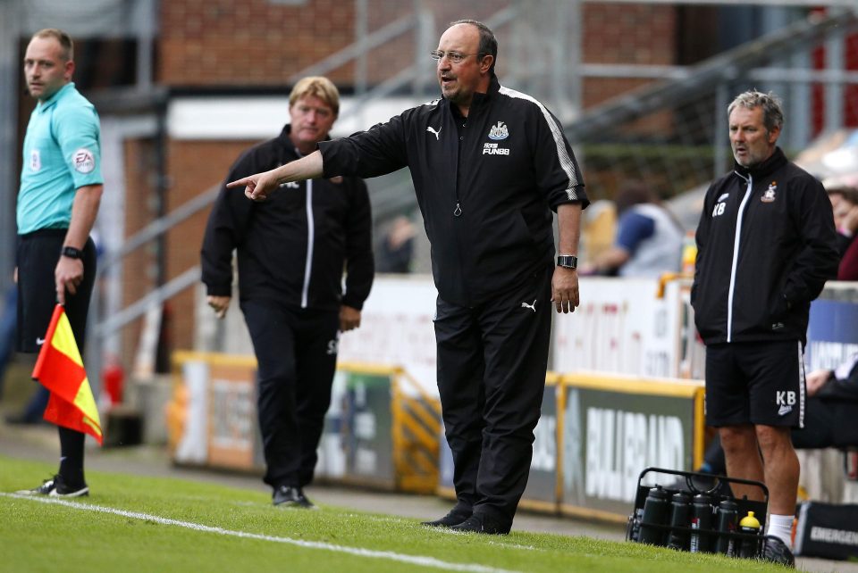  Newcastle will hope manager Rafa Benitez and his newly-promoted squad are not affected by the off-field court case