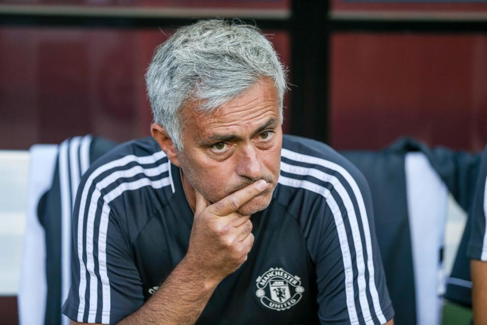  Mourinho is facing stiff competition from Inter and Spurs for Aurier