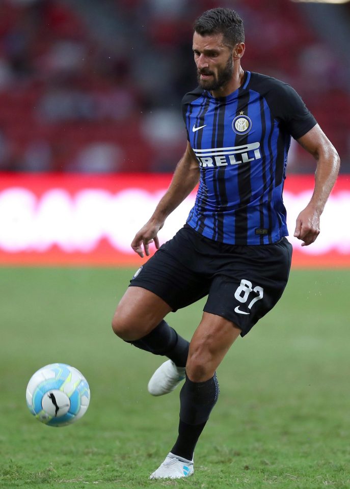  Candreva is wanted by Chelsea boss Antonio Conte