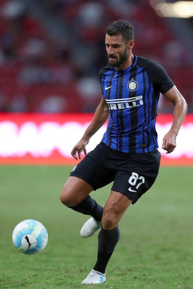  Candreva would add another option on the right wing