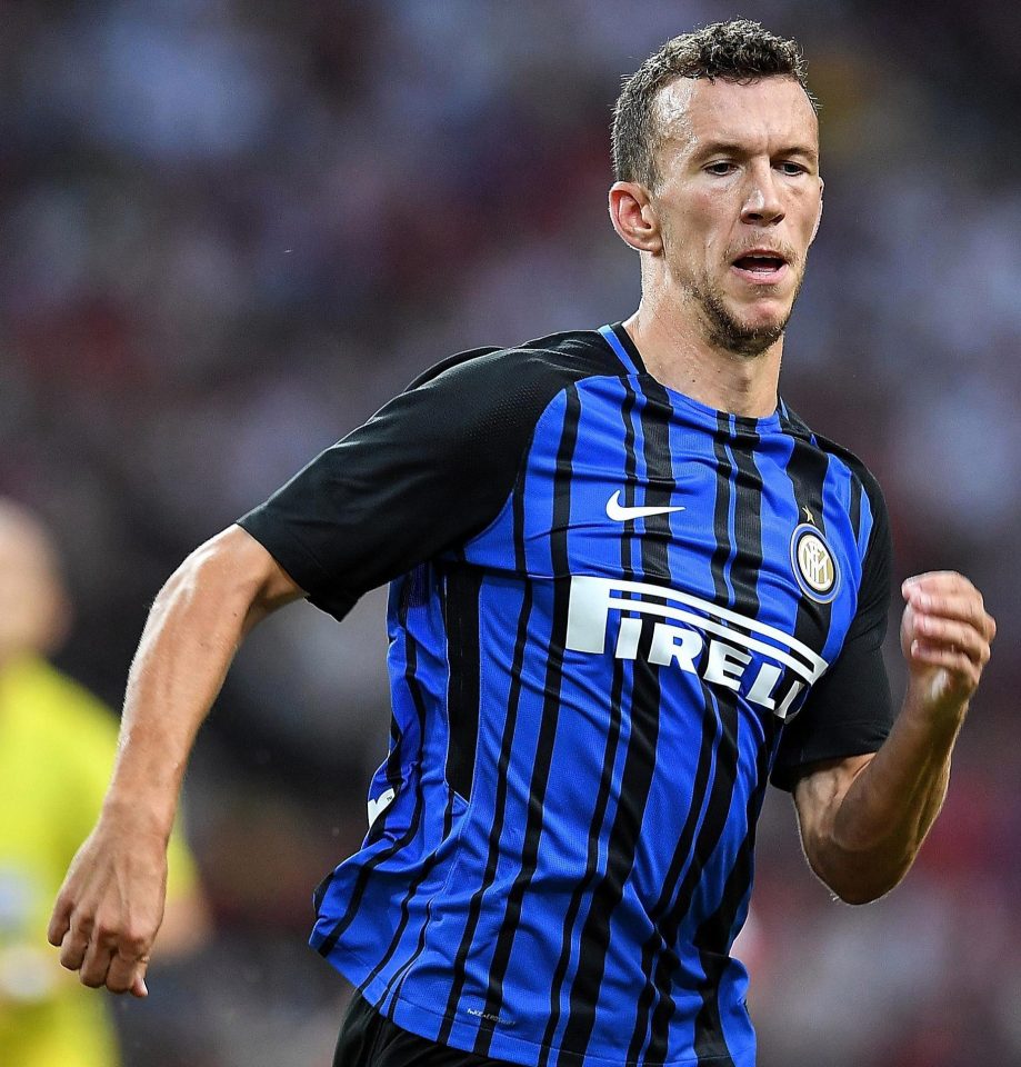  Man Utd target Ivan Perisic looks set to stay at Inter Milan