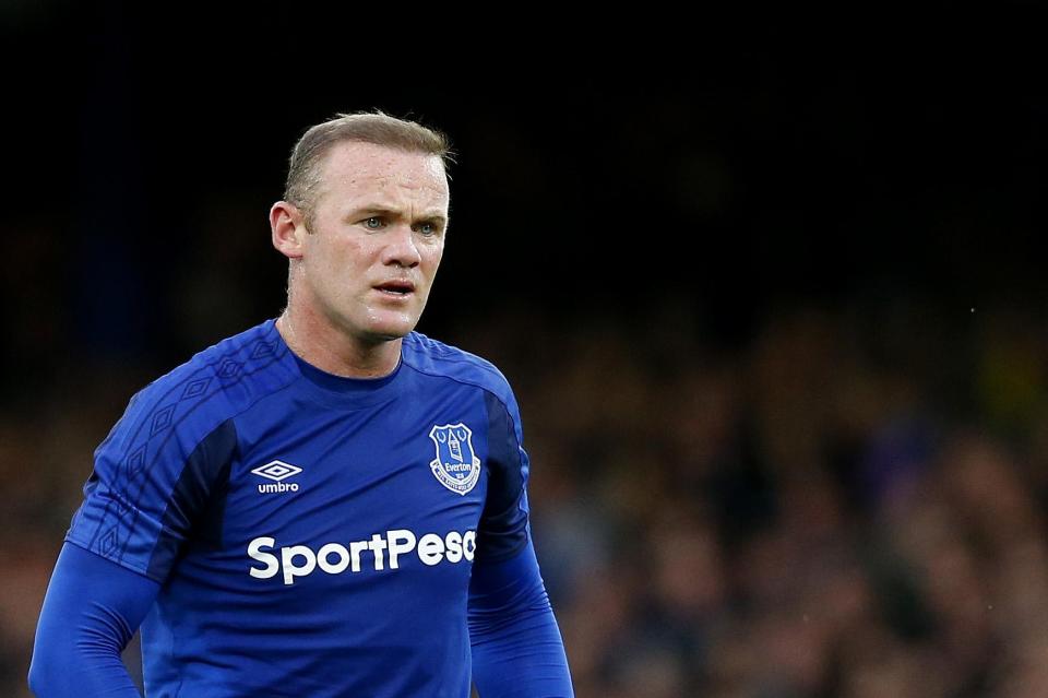  Wayne Rooney is back at his boyhood club Everton, after signing on a free from Manchester United