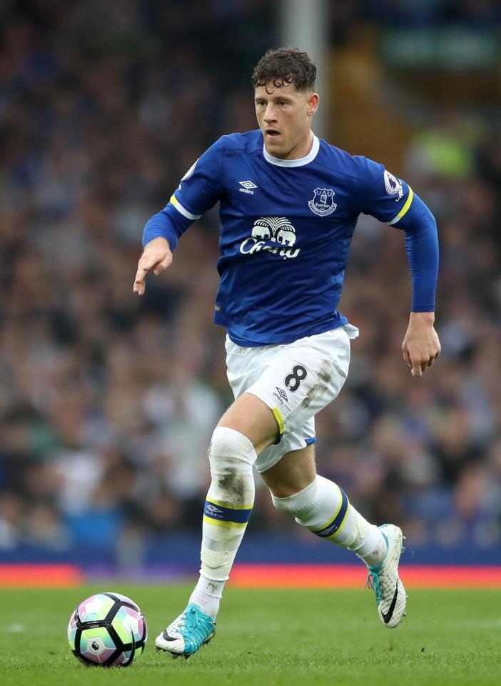  Ross Barkley has been heavily linked with Spurs