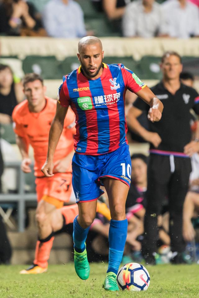  Andros Townsend is a £15million target for Stoke