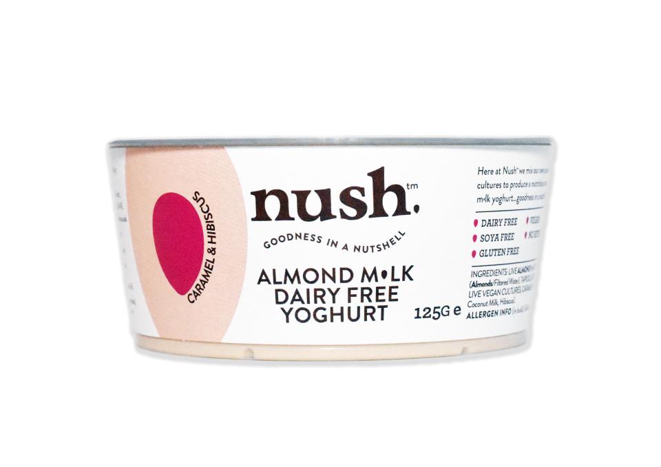  Nush Foods makes dairy-free yoghurts from almond milk