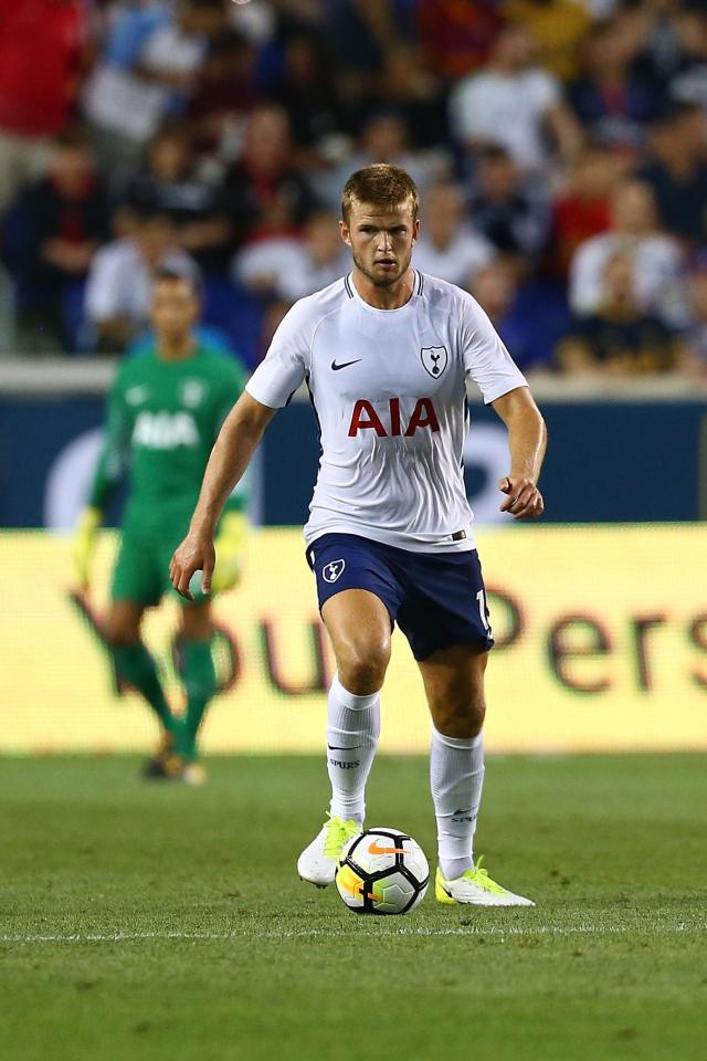  Tottenham Hotspur star Eric Dier has established himself as one of the best midfielders in the top-tier