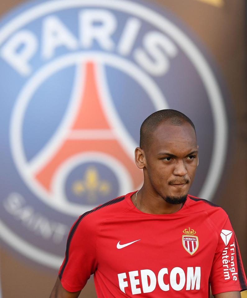  Fabinho will tell Monaco he wants to move to Paris Saint-Germain