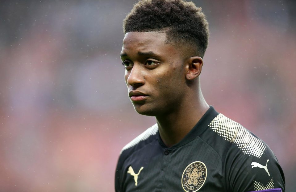  Demarai Gray has held showdown talks with Leicester City about his future