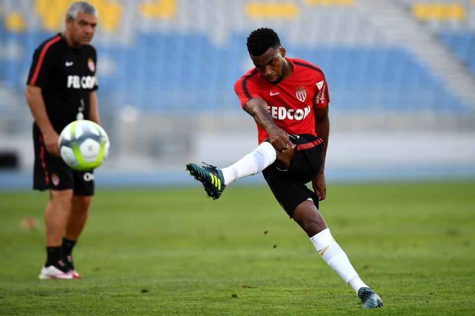  Monaco's 21-year-old winger Thomas Lemar is wanted by Arsene Wenger ahead of the new season