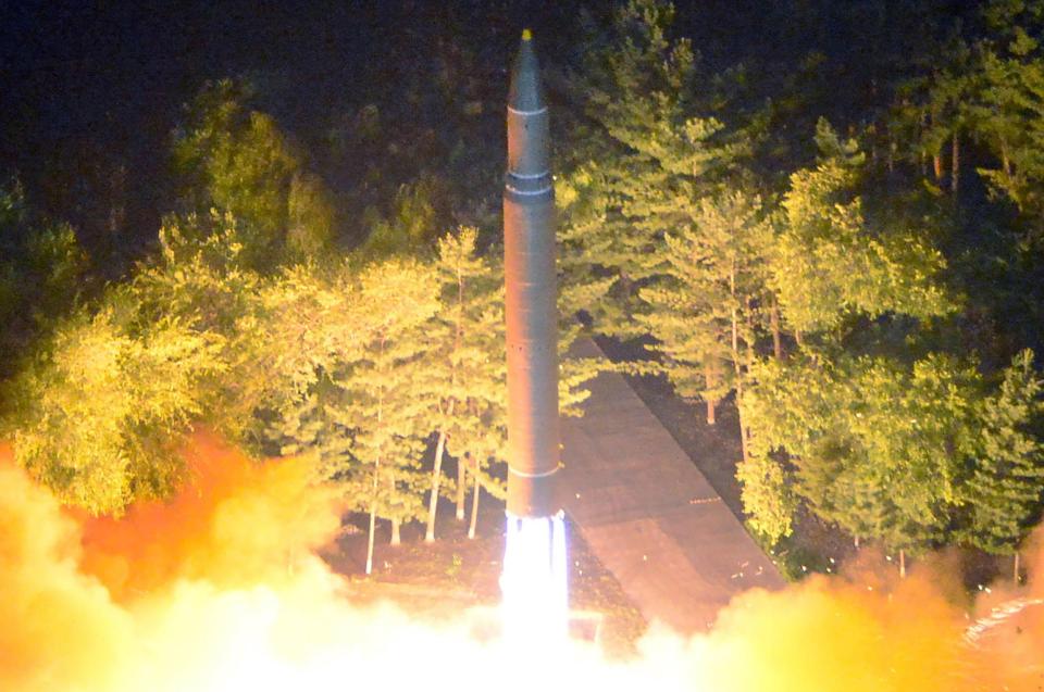  North Korea has threatened to target Guam with its intercontinental ballistic missile (ICBM), Hwasong-14