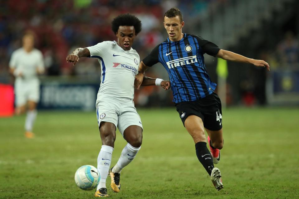  Inter Milan enquired about the possibility of trading Ivan Perisic for Anthony Martial