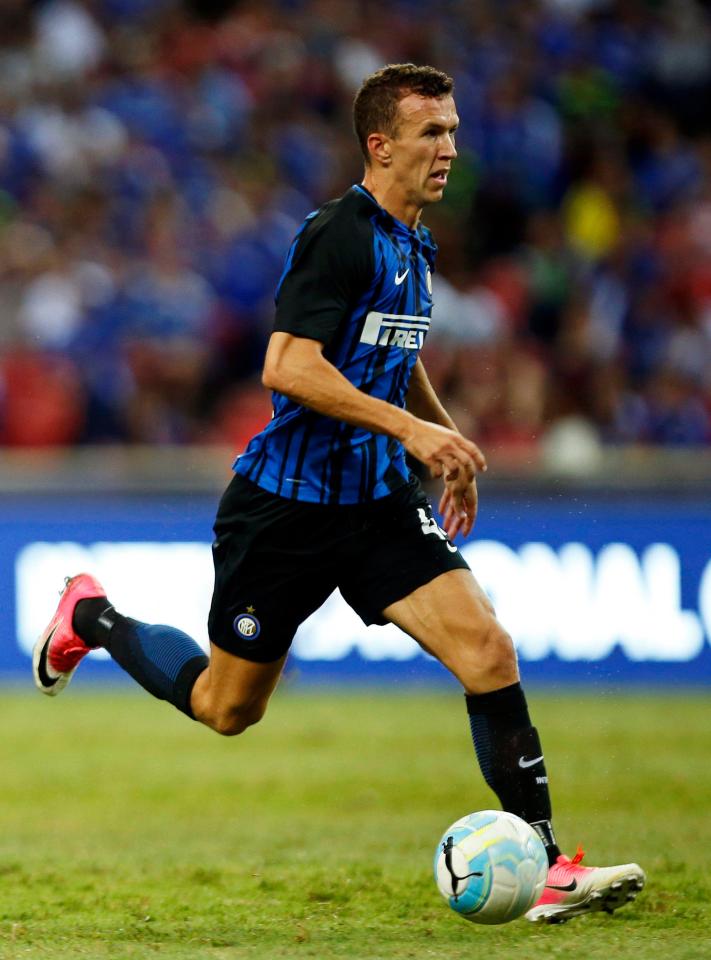  Inter Milan winger Ivan Perisic would be a great addition at Manchester United