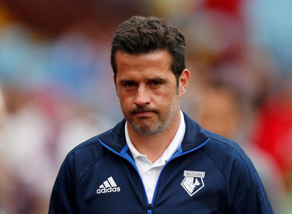  Marco Silva joined Watford after impressing in charge of Hull City