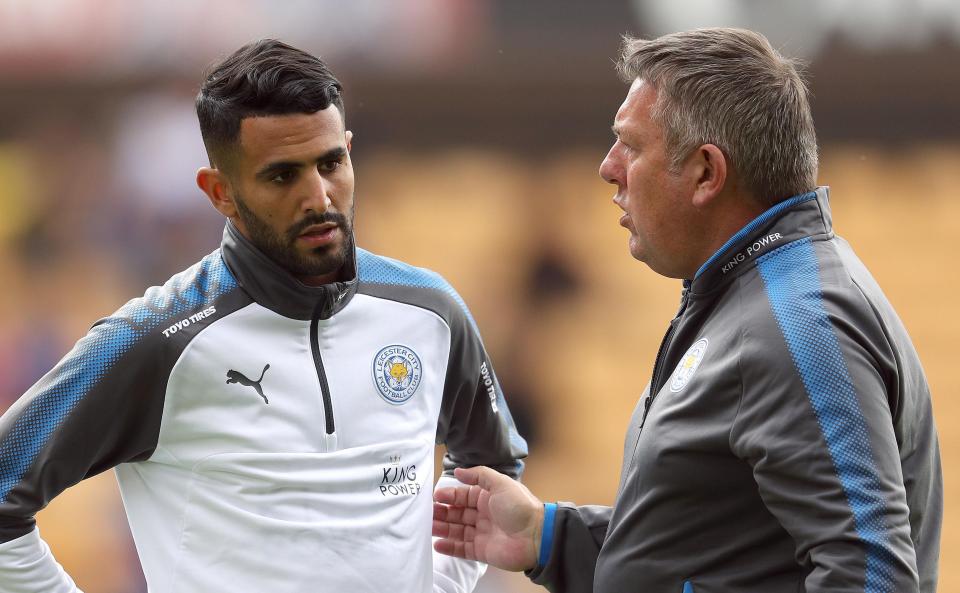  Riyad Mahrez looks to be joining Roma this week