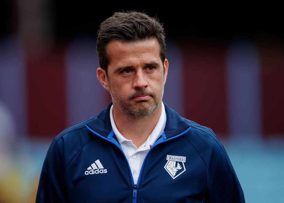  Marco Silva is likely to deem the loan stars as surplus to requirement