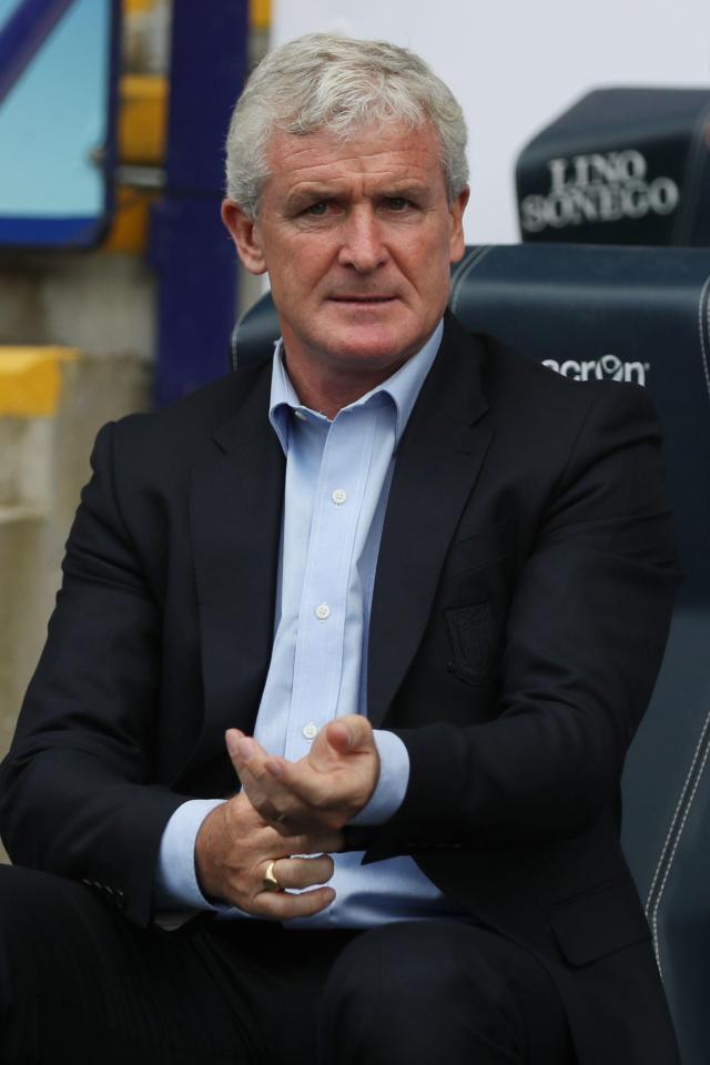  Mark Hughes is desperate to add to his squad before the start of the season