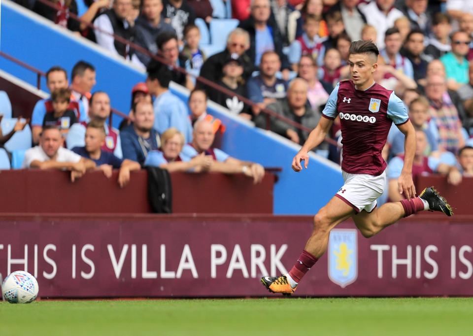  But Jack Grealish faces around three months on the sidelines through injury