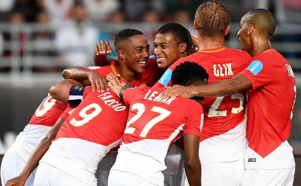  The Monaco team who will defend the French league this year is nothing like the team who won it last season