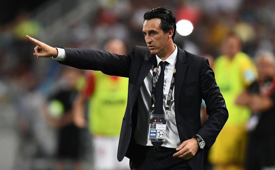  PSG boss Unai Emery has already brought Aurier's replacement, Dani Alves