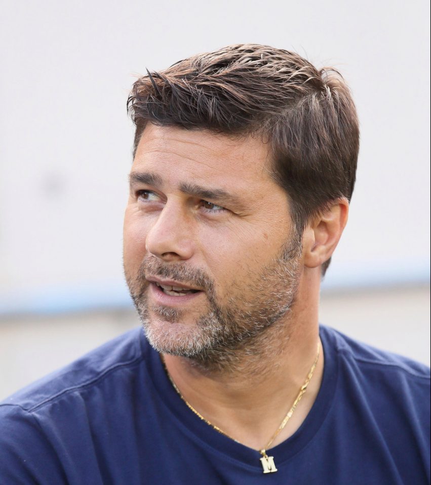  Spurs boss Mauricio Pochettino is yet to add to his squad this summer