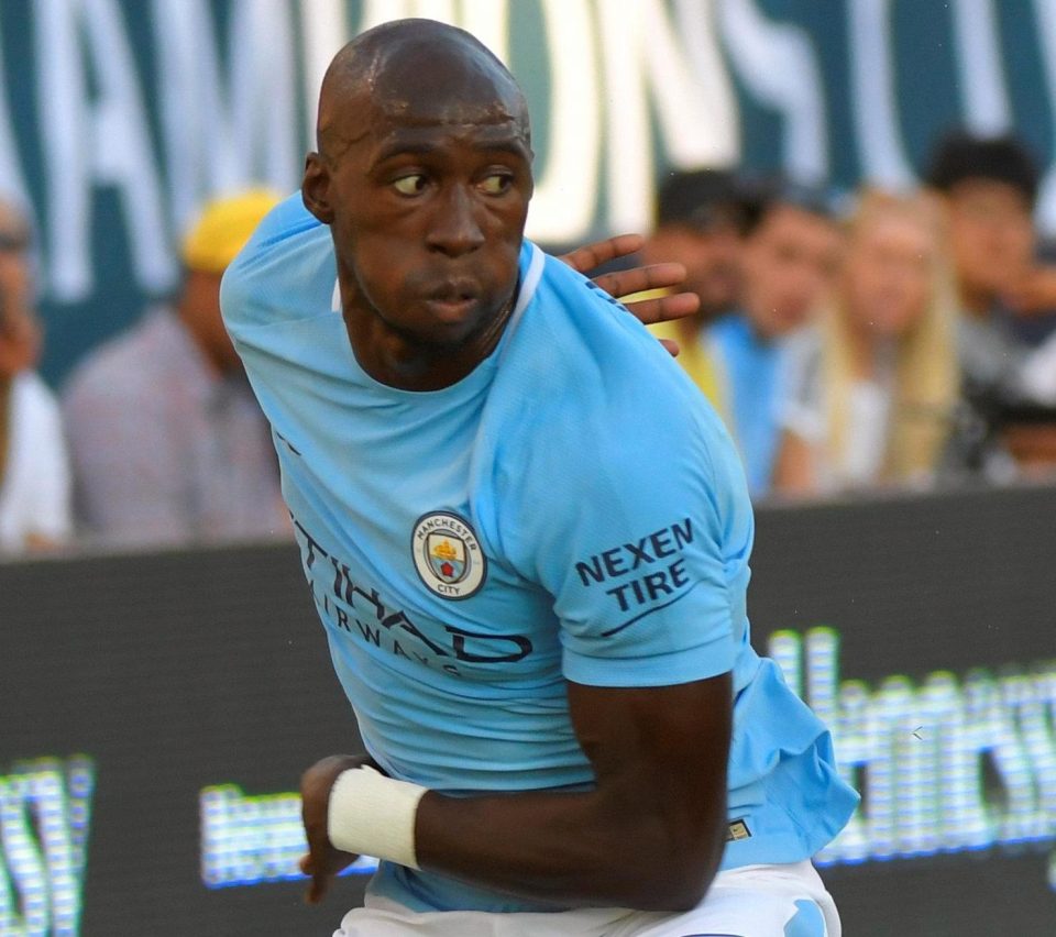  Man City are ready to let Eliaquim Mangala leave