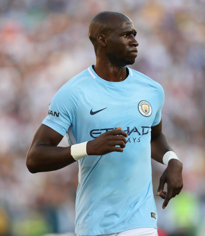  Eliaquim Mangala failed to shine after his £32m transfer from Porto