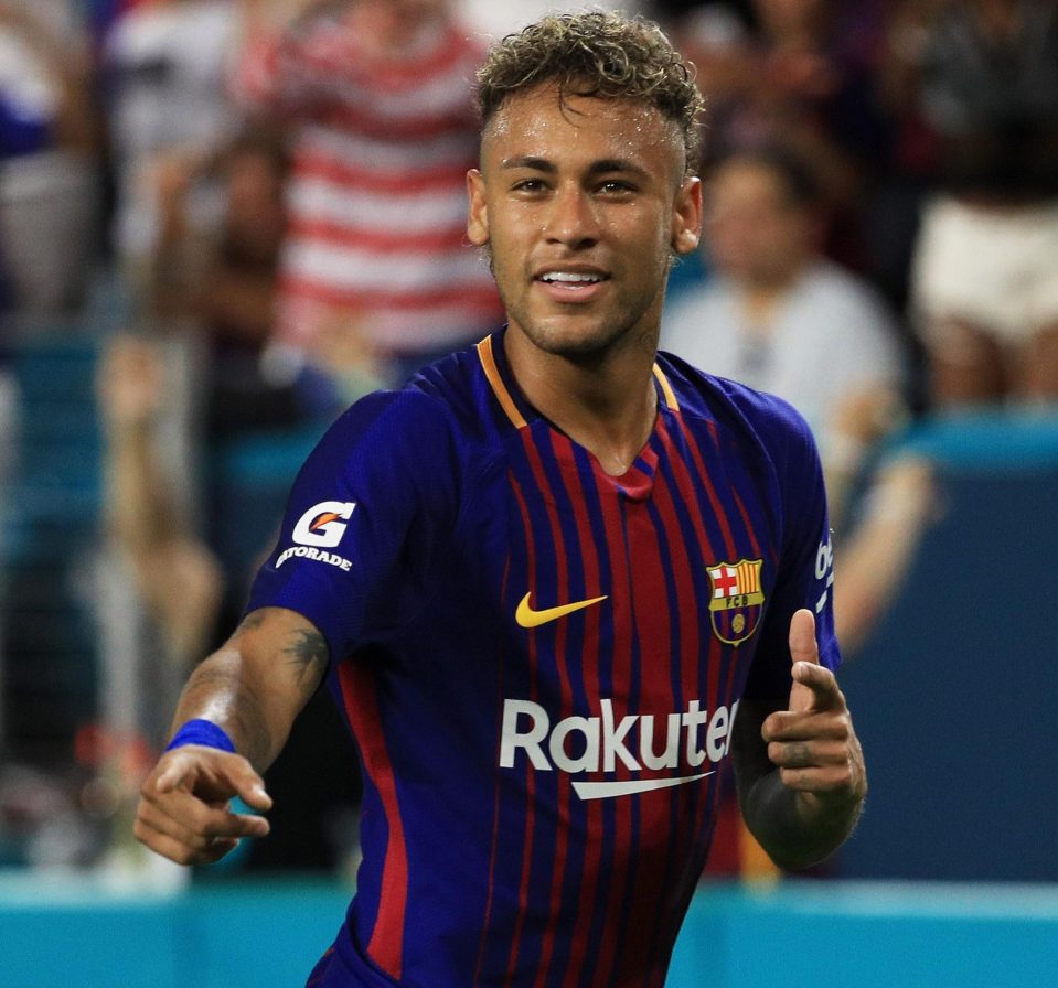  Neymar is set to leave Barcelona for a whopping £196m as PSG make a real statement of intent