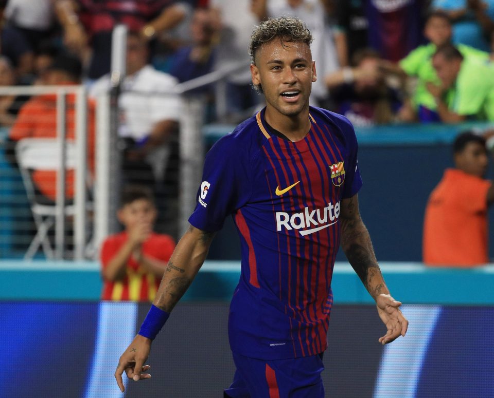  Neymar has been playing second fiddle to Lionel Messi while at Barcelona