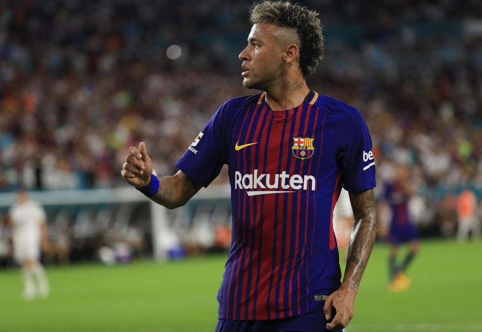  Barcelona have confirmed Neymar is leaving the club