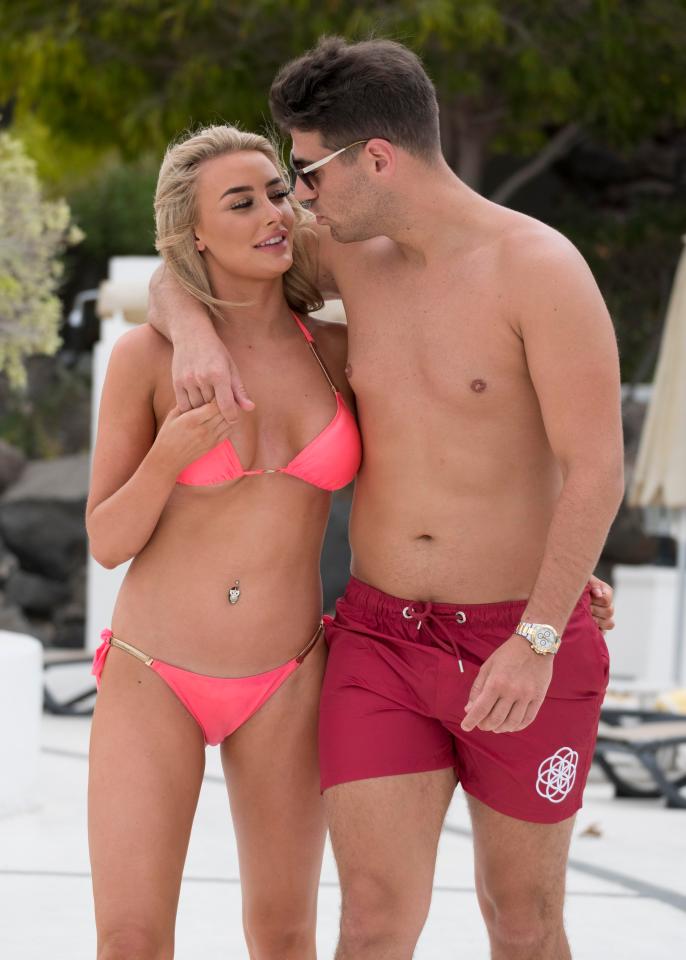  Love Island's Chloe Crowhurst says her and Towie's Jon Clark are not together any more