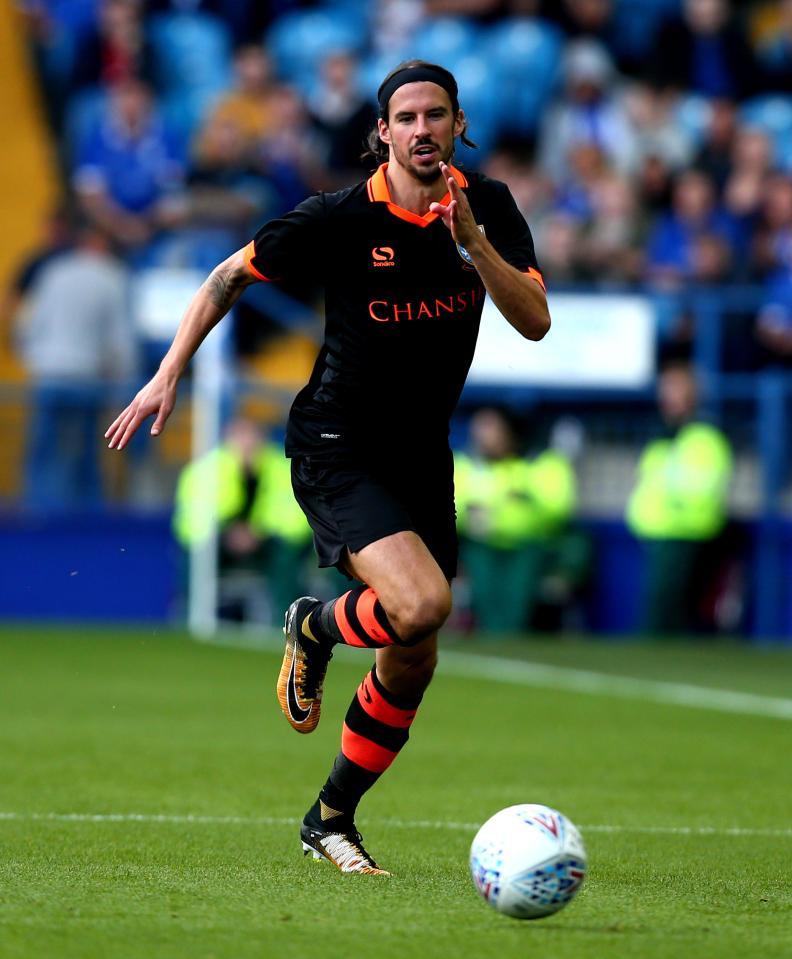  George Boyd is the only player to arrive at Sheffield Wednesday this summer