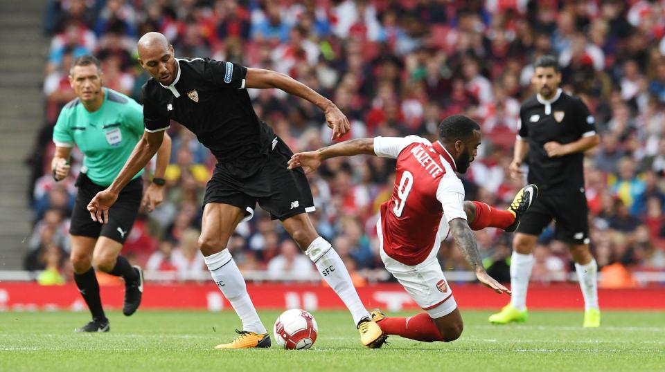  Stven N’Zonzi is poised to leave Sevilla this summer