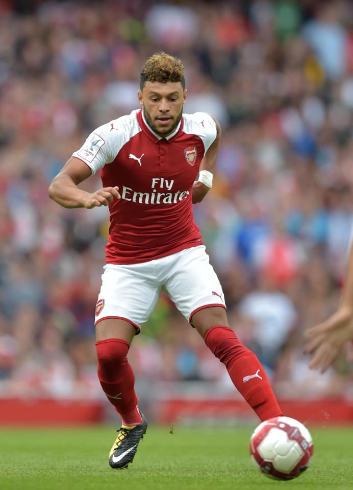  The Blues are looking at Arsenal's Alex Oxlade-Chamberlain too