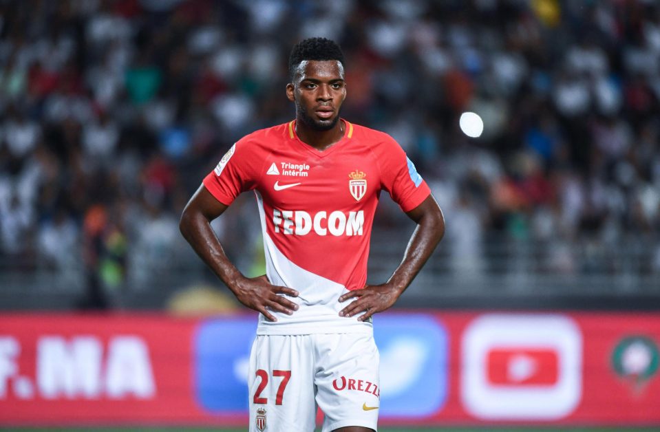  The Gunners could not strike a deal with Thomas Lemar