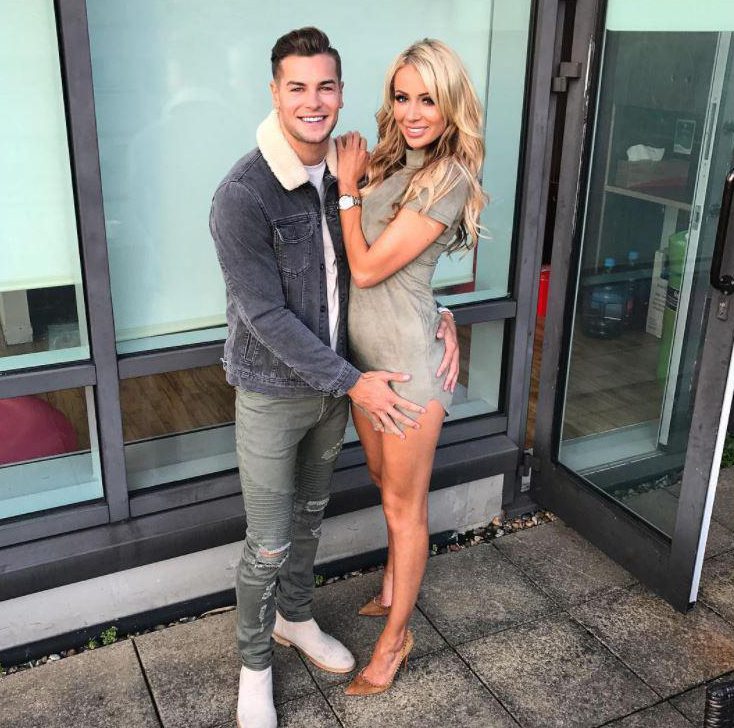  The pair came third in Love Island two weeks ago