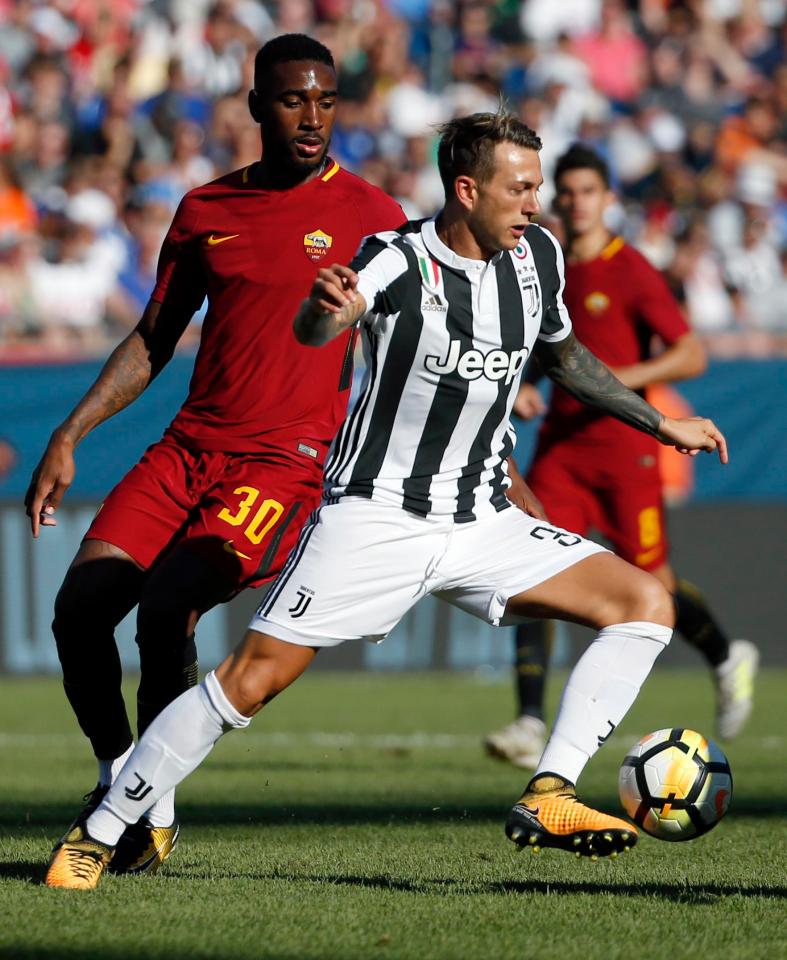  Federico Bernardeschi is among Juventus' most high-profile summer arrivals