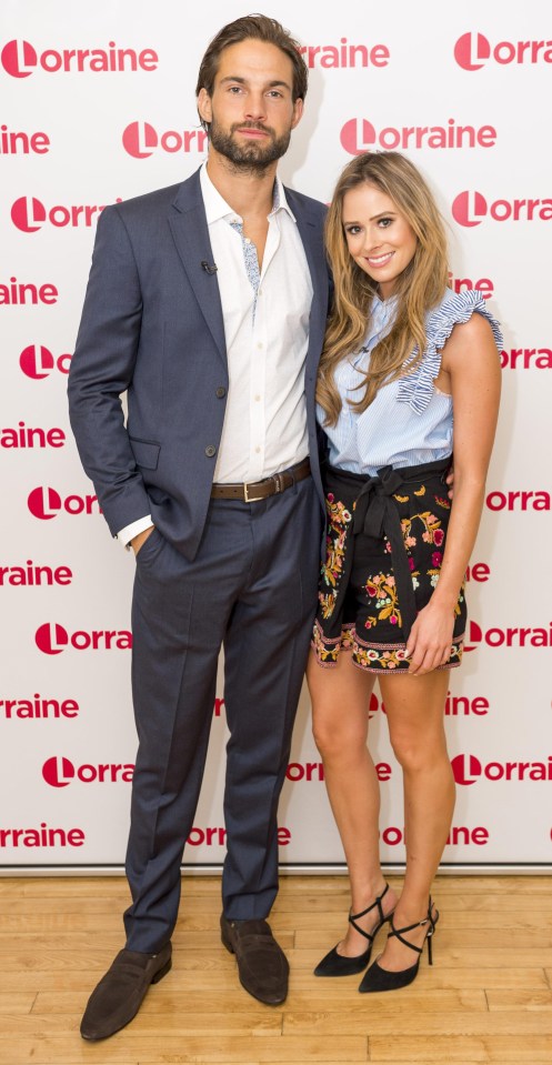 The cute couple talked of a joint charity project during their time in Love Island