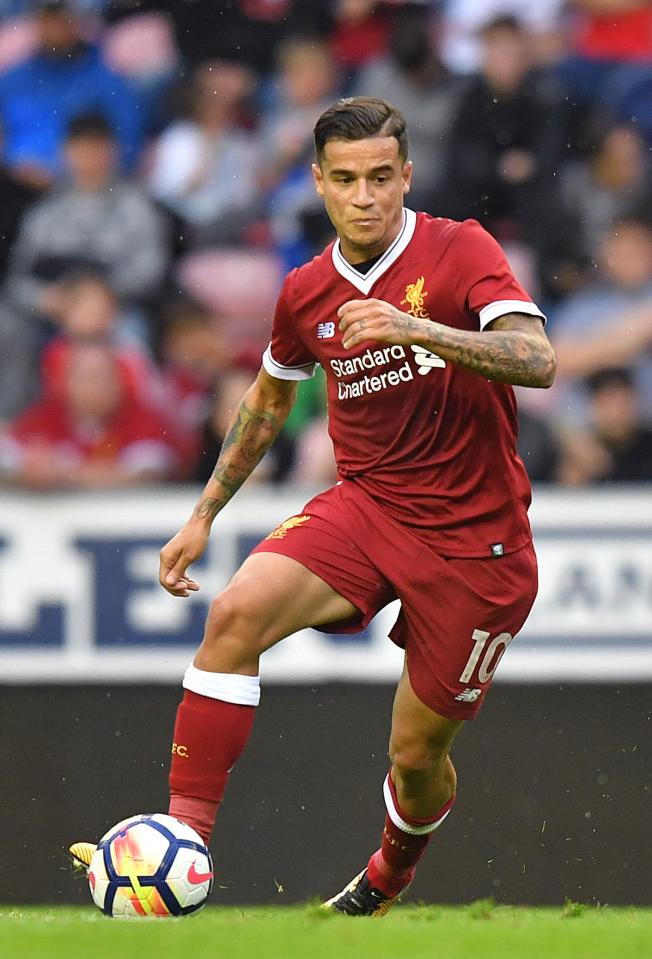  Philippe Coutinho looks set to stay at Liverpool after Jurgen Klopp comments