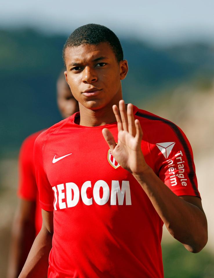  Kylian Mbappe is reported to have already agreed a deal to join Paris Saint-Germain