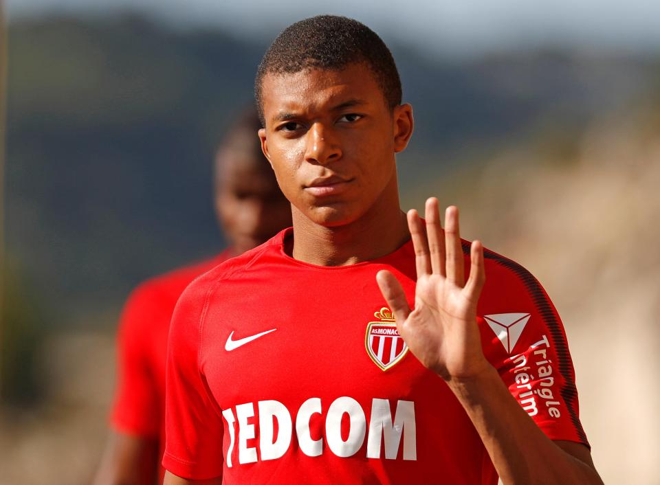  Kylian Mbappe had looked set to complete a move to Real Madrid