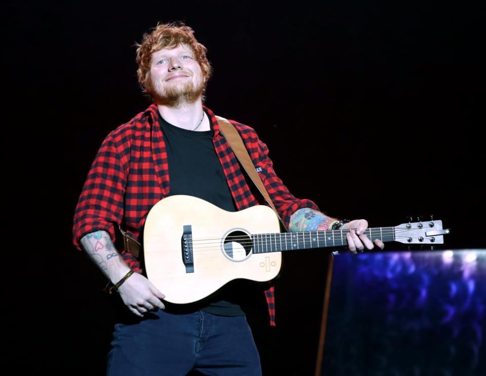  Ed Sheeran may have had chart success but it didn't translate into an award win at the Mercury Prize.