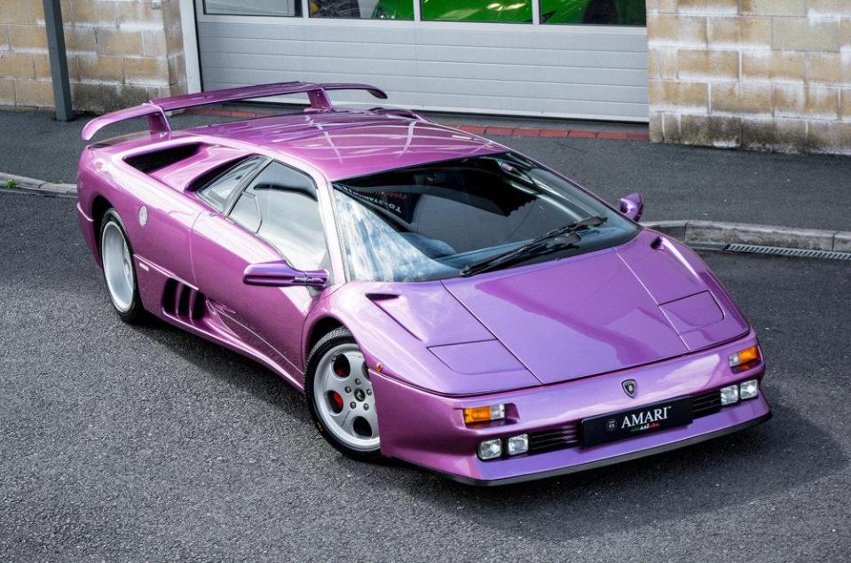  The Diablo was one of two versions of the supercar used in the video for 90s hit Cosmic Girl