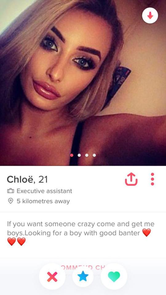  Love Island's Chloe Crowhurst has appeared on Tinder