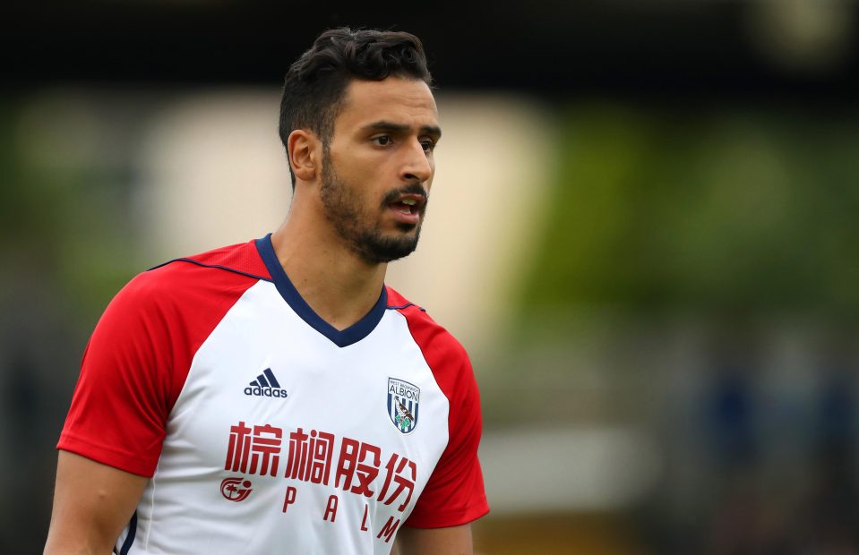  Swansea could not step up their pursuit of West Brom's Nacer Chadli