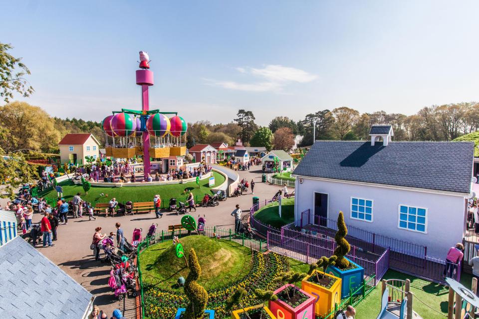  Paultons Park, which features more than 70 rides and attractions, consistently tops polls for best day out in the UK